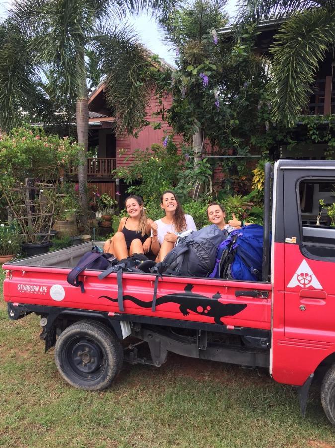 ครูหนูบ้านพัก แหลมงอบ Krunou Baanpak Trat Buitenkant foto