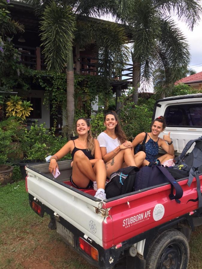 ครูหนูบ้านพัก แหลมงอบ Krunou Baanpak Trat Buitenkant foto
