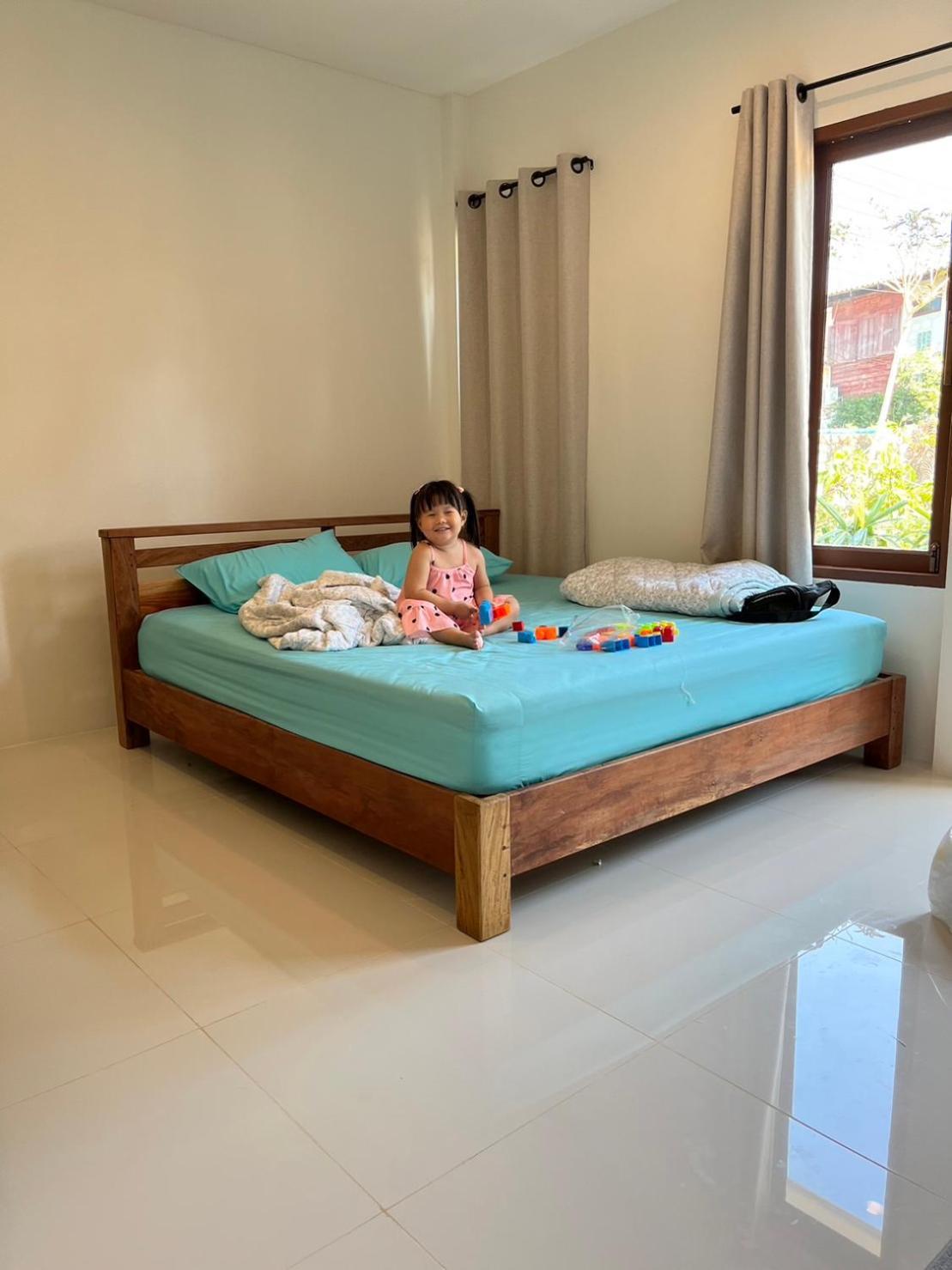ครูหนูบ้านพัก แหลมงอบ Krunou Baanpak Trat Buitenkant foto