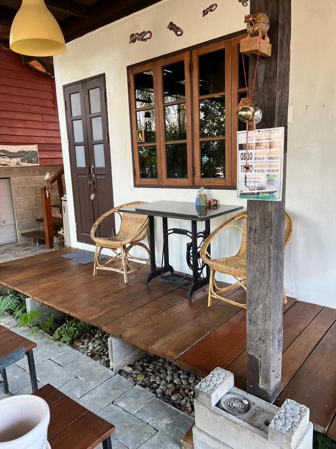 ครูหนูบ้านพัก แหลมงอบ Krunou Baanpak Trat Buitenkant foto