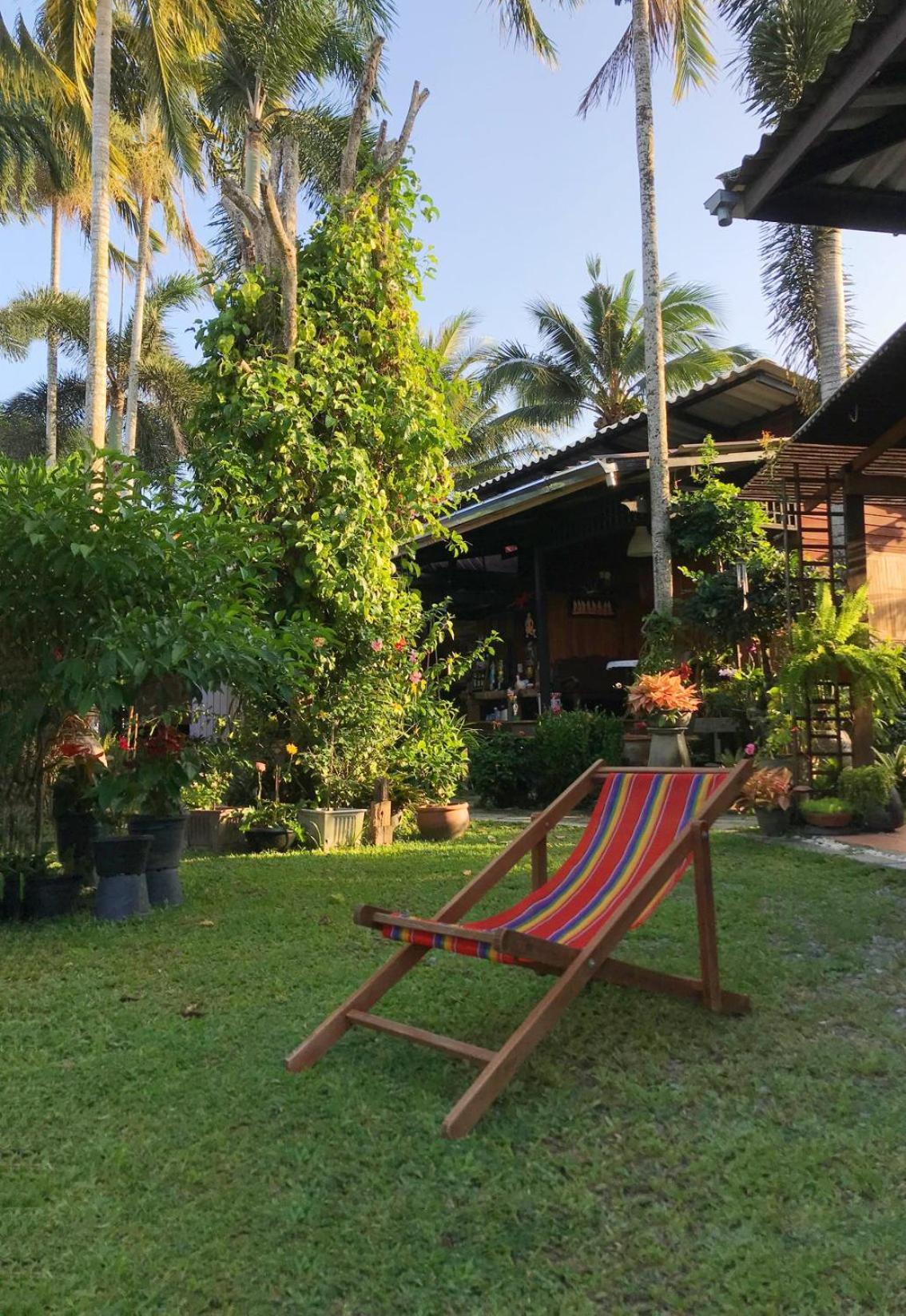 ครูหนูบ้านพัก แหลมงอบ Krunou Baanpak Trat Buitenkant foto