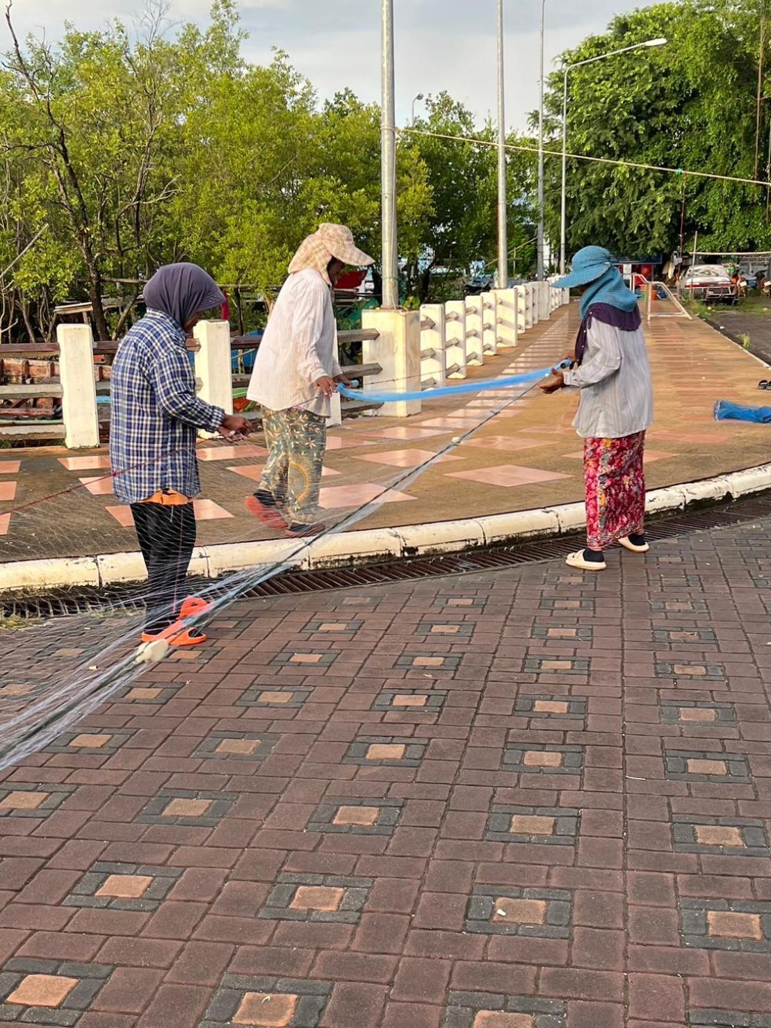 ครูหนูบ้านพัก แหลมงอบ Krunou Baanpak Trat Buitenkant foto