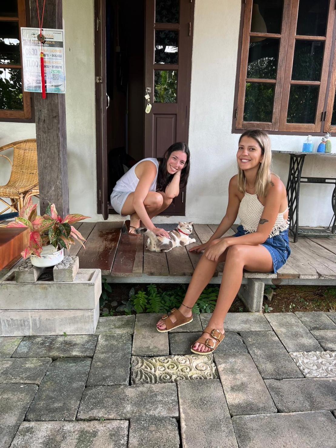 ครูหนูบ้านพัก แหลมงอบ Krunou Baanpak Trat Buitenkant foto