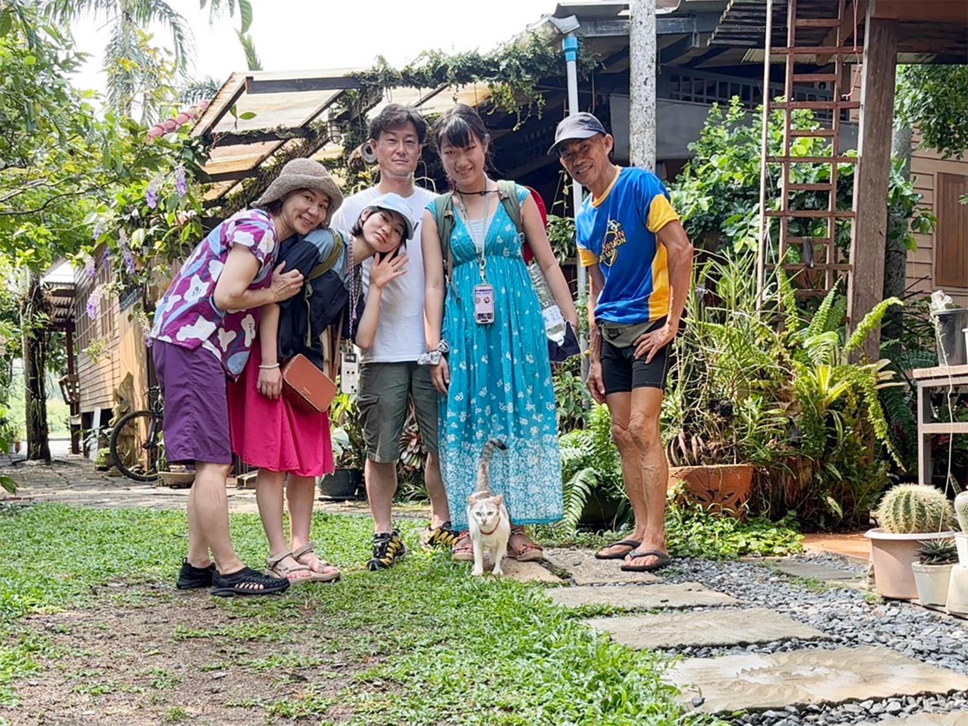 ครูหนูบ้านพัก แหลมงอบ Krunou Baanpak Trat Buitenkant foto