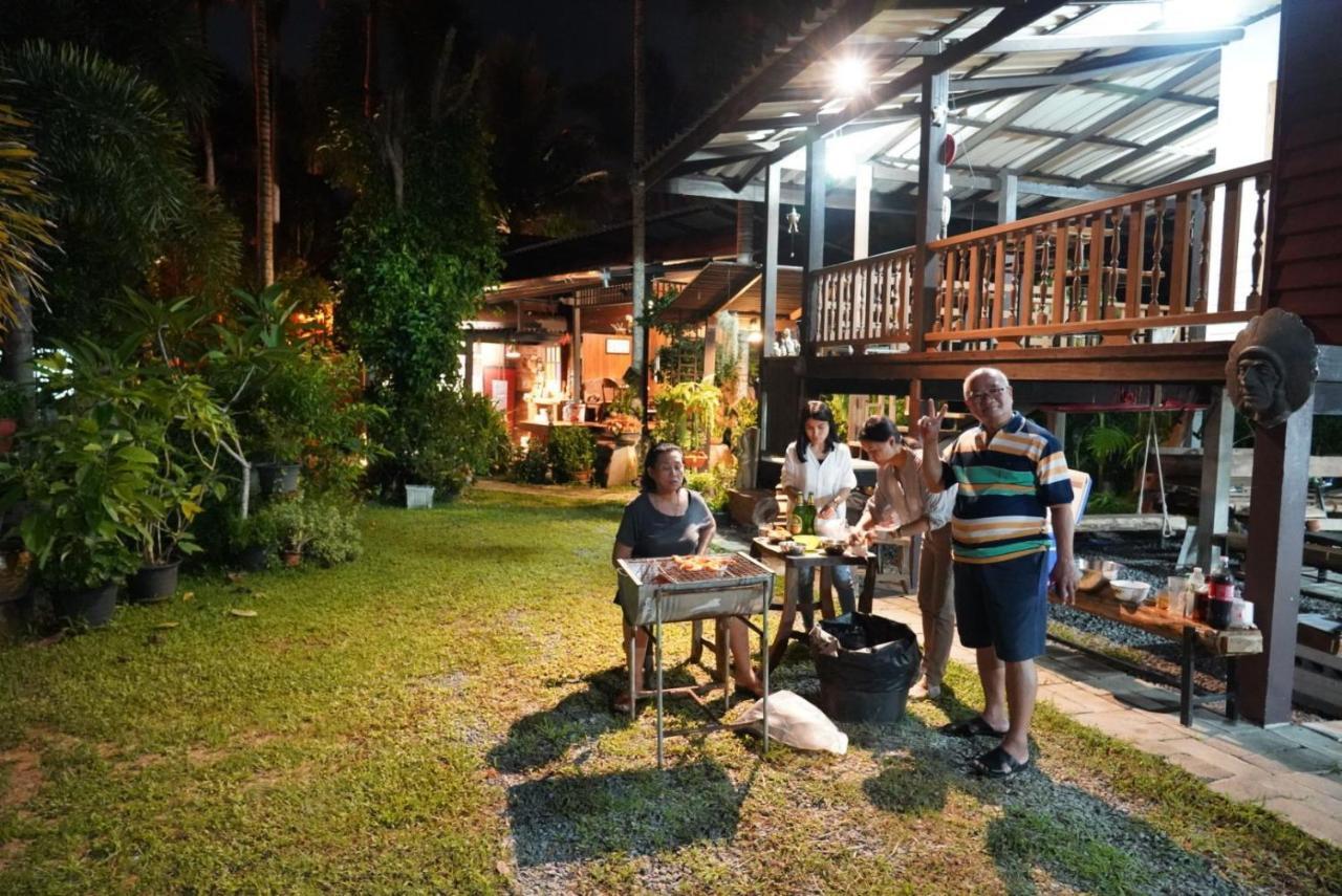 ครูหนูบ้านพัก แหลมงอบ Krunou Baanpak Trat Buitenkant foto