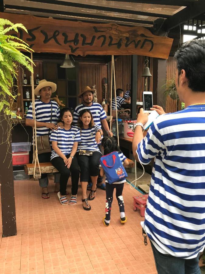 ครูหนูบ้านพัก แหลมงอบ Krunou Baanpak Trat Buitenkant foto