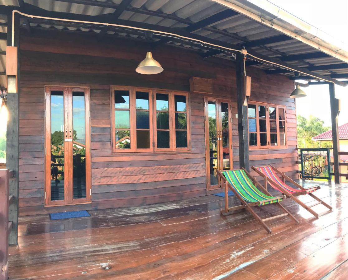 ครูหนูบ้านพัก แหลมงอบ Krunou Baanpak Trat Buitenkant foto