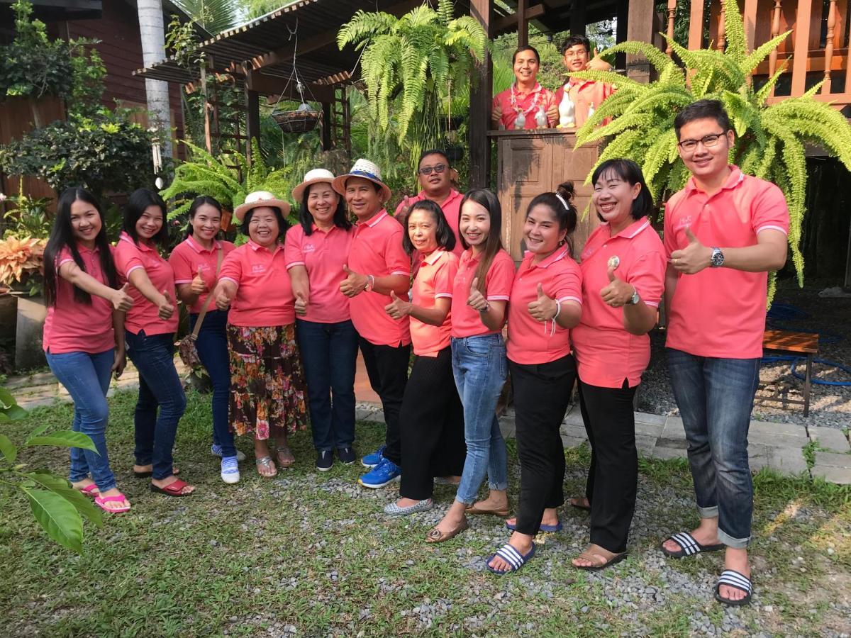 ครูหนูบ้านพัก แหลมงอบ Krunou Baanpak Trat Buitenkant foto